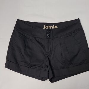 dELiA*s Black Jean Shorts